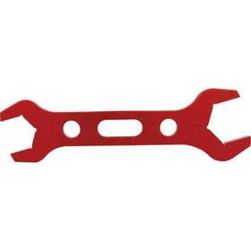 All11132 Allstar Performance Double Ended Aluminum Wrench -12/-16 An Hose