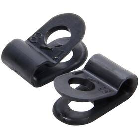 All18309-50 Allstar Performance Adel Line Clamp 1/8 In Id - Black Nylon Set