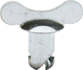 All19240 Allstar Performance Quick Fasteners Fastener Head Steel Cad Plated Butterfly .500 Inch Setof10