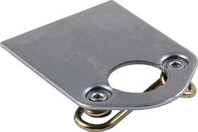 All19350 Allstar Performance Quick Turn Brackets 10pk Weld-on With 19300 Spring