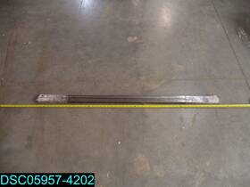 All22169-4 Allstar Performance Qty 2 Square Mild Steel Tubing 1 Inch X .083 4ft