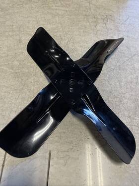 All30101 Allstar Performance 30101 Steel Fan 19in 4 Blade