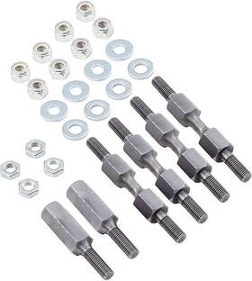 All41052 Allstar Performance Pedal Extension Kit 2in Dual Master Cylinder