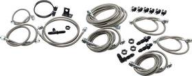 All42053 Allstar Performance Dirt Car Brake Line Kit Mod Aftermarket Calipers