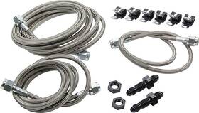 All42061 Allstar Performance Front End Brake Line Kit Mod Aftermarket Calipers