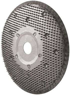 All44183 Allstar Performance Tire Grinding Disc - Nail Head 7in Od 7/8in Arbor Each