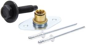 All44225-24 Allstar Performance Mud Cover Installation Kit - With Screw-in