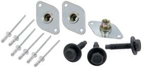 All44225 Allstar Performance Mud Cover Installation Kit - With Screw-in