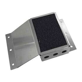 All54091 Allstar Performance Heel Riser