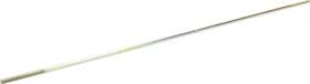 All54175 Allstar Performance Carb Linkage Throttle Rod - 24in L Aluminum