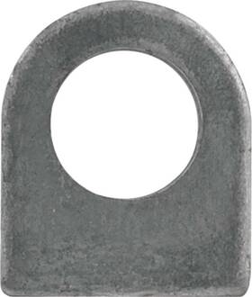 Allstar Performance All60030 60030 Mounting Tabs Weld-on 4pk 5/8in Hole