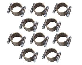 All60146-10 Allstar Performance 2 Bolt Retainer Clamp On 2in Wide 10pk
