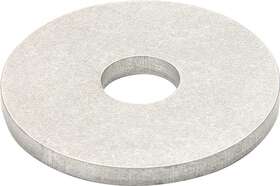 All64326 Allstar Performance Aluminum Backing Washer