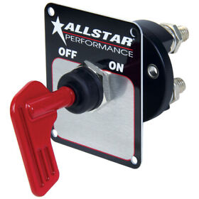 80153 Allstar Performance Battery Disconnect With Panel Key Style