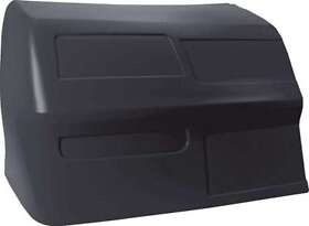 23031r Allstar Performance Monte Carlo Ss Black Plastic Pass Side Md3 Nose P N
