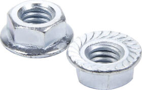 All16041-10 Allstar Performance Serrated Flange Nuts 5/16-18 10pk