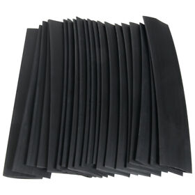 All76167 Allstar Performance Shrink Sleeve Tubing 3/4 In Plastic Black Set Of 20