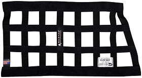 10291 Allstar Performance Window Net Border Style Funny Car Black Sfi