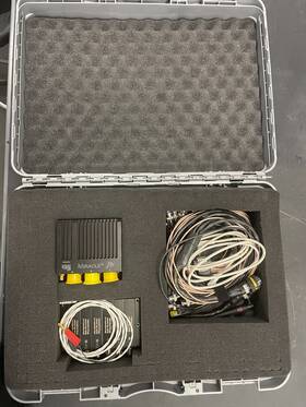Pfi-0006 Alma Automotive Engine 6 Cylinder Combustion Analysis System W Charge Amplifiers