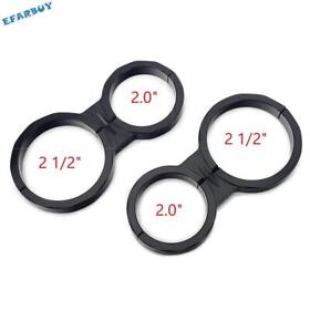 Atvsrmc-3-bla-eb-122 Aluminum Billet 2.5inch Shock Absorber Reservoir Mounting Clamp 2.0inch Roll Cage Tube