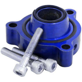 Vlboi11 Aluminum Blow Off Valve Adapter Spacer Bov Bmw N20 N55 320i 328i 520i 525i Blu