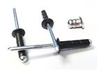 Amg66s-fblk-100-pk Edge Performance Products Flat Black Finish Small Head Multi Grip