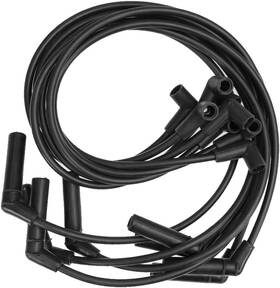 396-427-454 Anxingo 8mm Hei Spiral Core Spark Plug Wires Replacement For Chevrolet Gmc