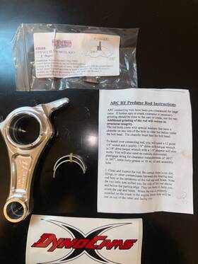 6254 Arc Billet Rod Kit Hf Predator 212cc Std 3.308 Inch X 1.191 .709