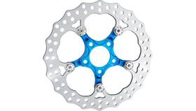 Arlen Ness 300-109 Spider Front Rotor - Blue Anodized 12.6 Inch