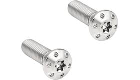 Arlen Ness 300-917 Holeshot Front Brake Caliper Mounting Bolt Kit - Polished