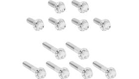 Arlen Ness 300-992 12 Point Rocker Box Bolt Kit - Polished