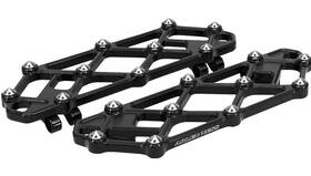 Arlen Ness 410-053 Diamond Floorboards Driver - Black
