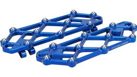 Arlen Ness 410-055 Diamond Floorboards - Driver Blue