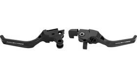 Arlen Ness 530-038 Method Lever Sets - Black Anodized