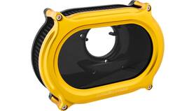 Arlen Ness 600-203 Method Stage Ii Oval Air Cleaners - Gold Anodized
