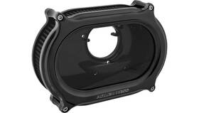 Arlen Ness 600-256 Stage Ii Oval Air Cleaners - Black Anodized