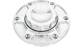 Arlen Ness 701-014 Gas Cap Assemblies - 12 Point Chrome