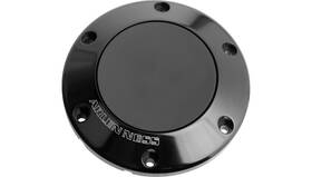 Arlen Ness 701-018 Gas Cap Assemblies - 12 Point Black Anodized