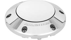 Arlen Ness 701-019 Gas Cap Assemblies - 12 Point Chrome