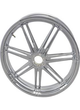 Arlen Ness 71-533 Forged Billet 7 Valve Front Rims - 21 Inch X 3.50 Chrome