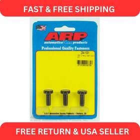 234-1001 Arp Black For Sb/bb Chevy Cam Bolt Kit