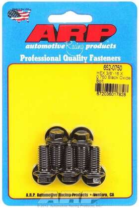 652-0750 Arp Automotive Racing Products Bolt Kit - 6pt. 5 3/8-16 X .750