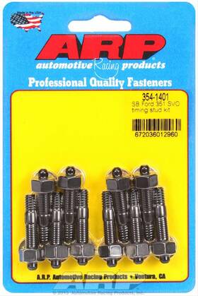 354-1401 Arp Racing Products - Sb Compatible With/replacement For Ford 351 Svo Timing Stud Kit