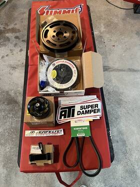 15od Ati / Lingenfelter C7 Z06 15% Pulley Kit