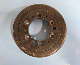 9168101 Ati Super Dampener Preowned Pn. For Chevy Application And Marked Dei