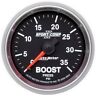Atm3604 Auto Meter Ii Analog Boost Pressure Psi Gauges 046074036040