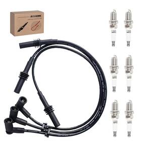 05149211ae Aturmc 7738 Set Of 3 Pcs Ignition Spark Plug Wires 671-6290 And 6