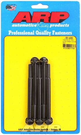 651-4000 Auto Racing Products Arp 651 4000 Black Oxide 5 16 18 Rh Thread 4 000 Uhl