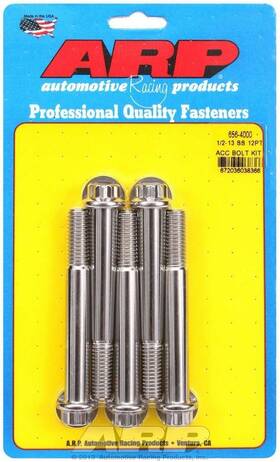656-4000 Auto Racing Products Autoracing 656 4000 S Bolt Kit 12pt 5