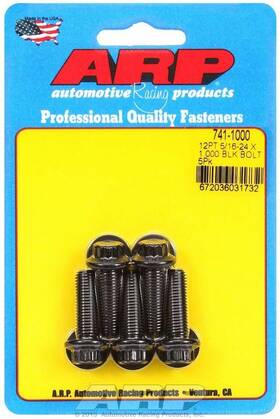 741-1000 Auto Racing Products 741 1000 Bolt Kit 12pt 5 16 24 X 1 000